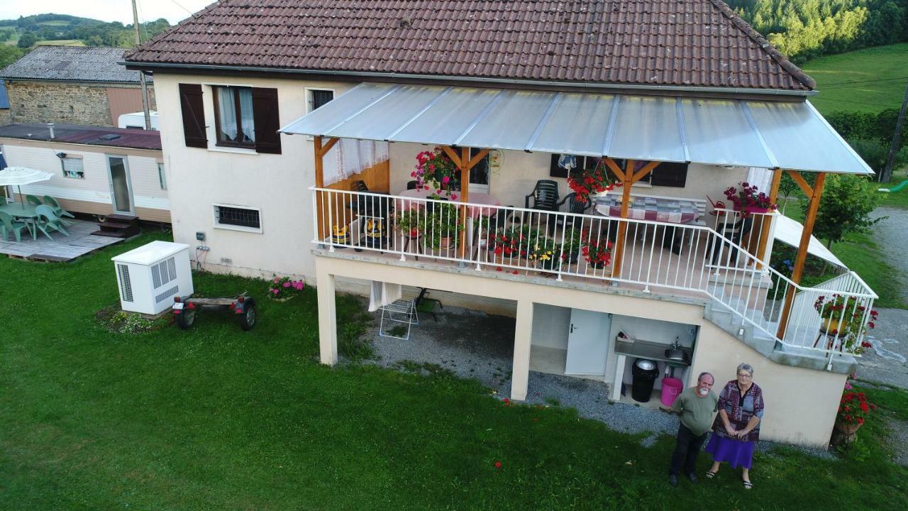 Les Tilleuls Hotel Janaillat Exterior foto