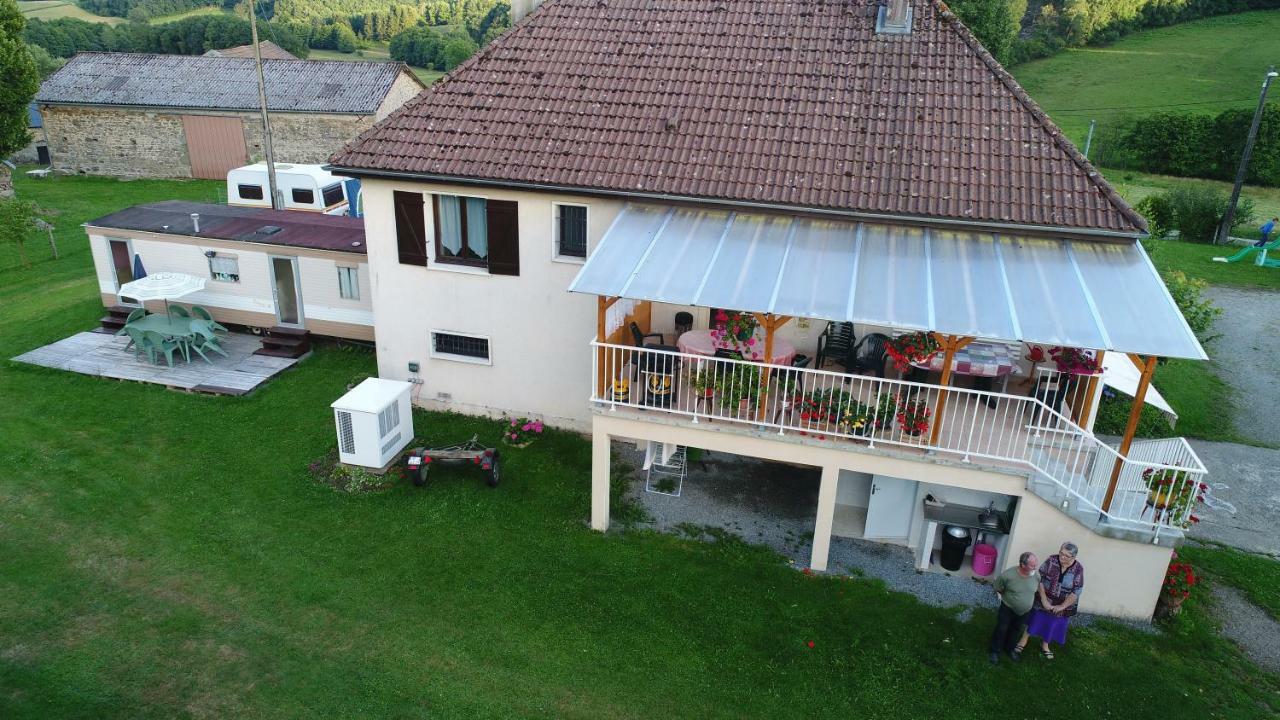 Les Tilleuls Hotel Janaillat Exterior foto